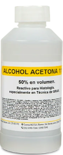 ALCOHOL ACETONA 240ML GOLDEN BELL