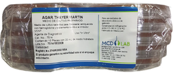 [PT7514] Agar Thayer Martin Pqte/10 Placas MCD LAB