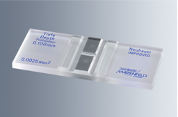 [SUP-0610030] CAMARA NEUBAUER CON LINEA DOBLE, BRILLANTE  Paul Marienfeld