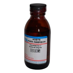 [64287-100] ACEITE DE INMERSION A 100 ML. HYCEL