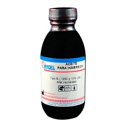 [64287-125] ACEITE DE INMERSION A 125 ML. HYCEL