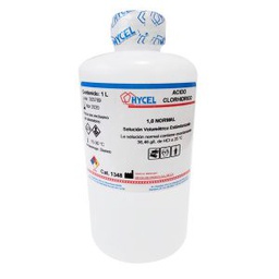 [1540-500] ACIDO CLORHIDRICO MAX 30% 500ML HYCEL