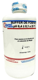 [1317-1000] BUFFER FOSFATO P/WRIGHT PH 6.4 1 LT. HYCEL