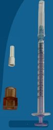 [WSM3105] Jeringa Para Gasometria 1ml. 25 Heparina Balanceada Pulset 25G X 5 8 A B Aguja WestMed