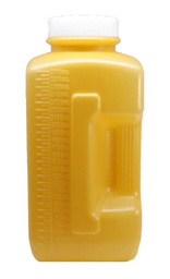 [PW026] RECOLECTOR ORINA P/24 HRS. PLASTIC PZA PLASTIC WORLD